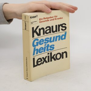 Knaurs Gesundheitslexikon