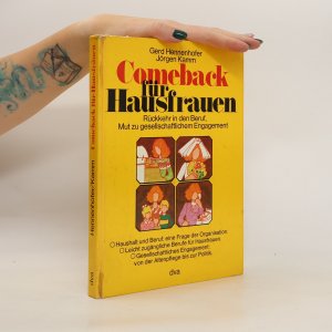 gebrauchtes Buch – Gerd Hennenhofer – Comeback für Hausfrauen