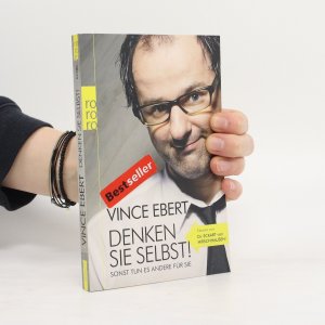 gebrauchtes Buch – Vince Ebert – Denken Sie selbst!