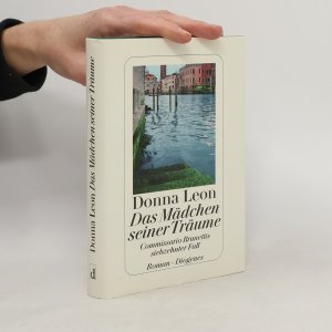 gebrauchtes Buch – Donna Leon – Das Mädchen seiner Träume