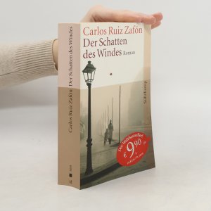 gebrauchtes Buch – Carlos Ruis Zafon – Der Schatten des Windes