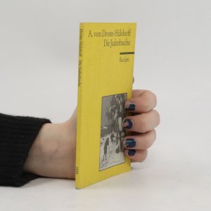 gebrauchtes Buch – Annette von Droste-Hülshoff – Die Judenbuche