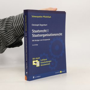 gebrauchtes Buch – Staatsrecht I. Mit ebook