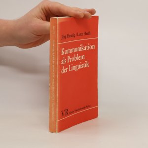 Kommunikation als Problem der Linguistik