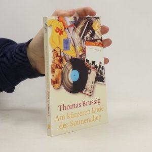 gebrauchtes Buch – Thomas Brussig – Am kürzeren Ende der Sonnenallee