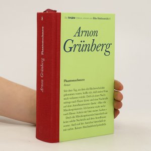 gebrauchtes Buch – Arnon Grunberg – Phantomschmerz