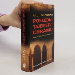 gebrauchtes Buch – Paul Sussman – Poslední tajemství chrámu