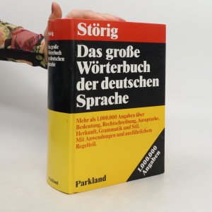 Das grosse Wörterbuch der deutschen Sprache