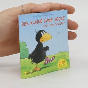 gebrauchtes Buch – Nele Moost – Der kleine Rabe Socke und seine Schätze