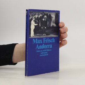 gebrauchtes Buch – Max Frisch – Andorra. Stück in zwölf Bildern