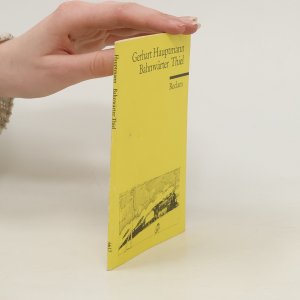 gebrauchtes Buch – Gerhart Hauptmann – Bahnwärter Thiel