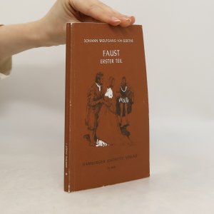 gebrauchtes Buch – Johann Wolfgang von Goethe – Faust (Erster Teil)