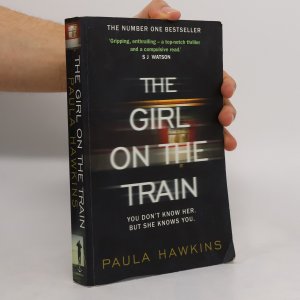 gebrauchtes Buch – Paula Hawkins – The Girl on the Train