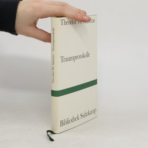 gebrauchtes Buch – Theodor W. Adorno – Traumprotokolle