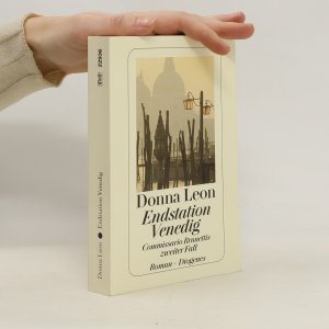 gebrauchtes Buch – Donna Leon – Endstation Venedig: Commissario Brunettis zweiter Fall