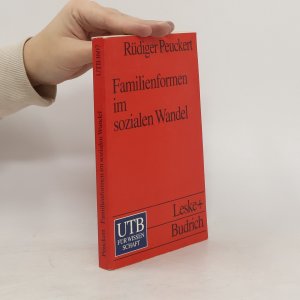 gebrauchtes Buch – Rüdiger Peuckert – Familienformen im sozialen Wandel.