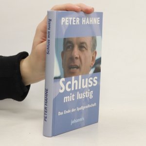 Schluss mit lustig: Das Ende der Spassgesellschaft