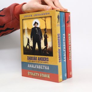 gebrauchtes Buch – Jonas Jonasson – 3x Jonas Jonasson (box)