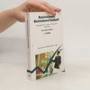 gebrauchtes Buch – Volker Schultz – Basiswissen Betriebswirtschaft