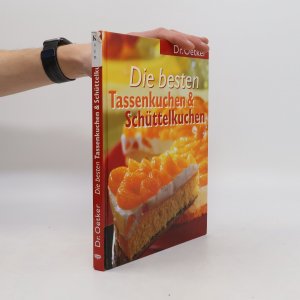 gebrauchtes Buch – Jasmin Gromzik – Dr. Oetker: Die besten Tassenkuchen & Schüttelkuchen