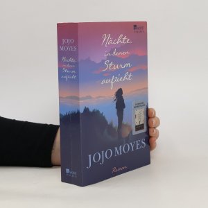 gebrauchtes Buch – Jojo Moyes – Nächte in denen Sturm aufzieht