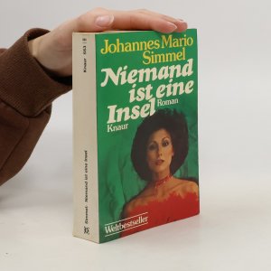 gebrauchtes Buch – Johannes Mario Simmel – Niemand ist eine Insel