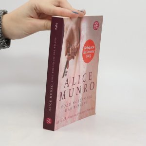 gebrauchtes Buch – Alice Munro – Wozu wollen Sie das wissen?: Elf Geschichten aus meiner Familie