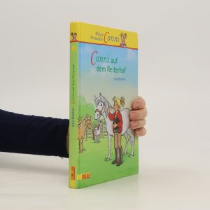 gebrauchtes Buch – Julia Boehme – Conni auf dem Reiterhof