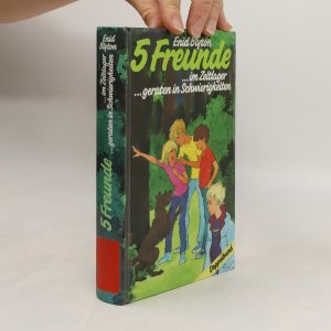 gebrauchtes Buch – Enid Blyton – Fünf Freunde im Zeltlager