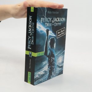 gebrauchtes Buch – Rick Riordan – Percy Jackson Diebe im Olymp