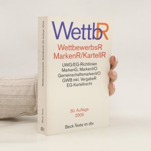 gebrauchtes Buch – Kolektiv – Wettbewerbsrecht und Kartellrecht