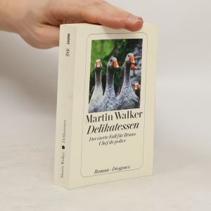 gebrauchtes Buch – Martin Walker – Delikatessen. Der vierte Fall für Bruno Chef de police