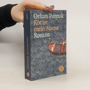 gebrauchtes Buch – Orhan Pamuk – Rot ist mein Name: Roman