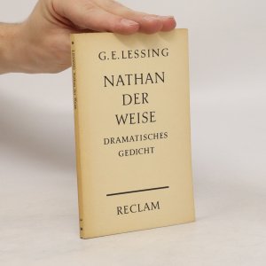 antiquarisches Buch – Gotthold Ephraim Lessing – Nathan der Weise