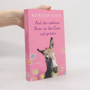 gebrauchtes Buch – Kerstin Gier – Auf der anderen seite ist das Gras viel grüner