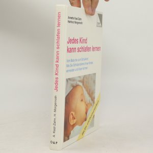 gebrauchtes Buch – Annette KastZahn – Jedes Kind kann schlafen lernen