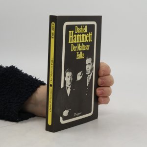 gebrauchtes Buch – Dashiell Hammett – Der Malteser Falke