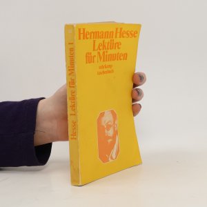 gebrauchtes Buch – Hermann Hesse – Lektüre für Minuten. Gedanken aus seinen Büchern und Briefen