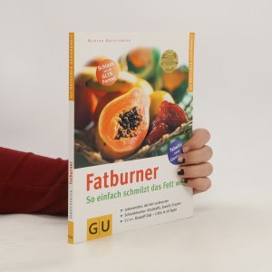 gebrauchtes Buch – Marion Grillparzer – Fatburner. So einfach schmilzt das Fett weg