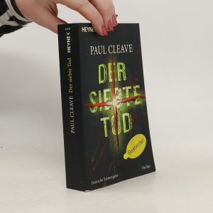 gebrauchtes Buch – Paul Cleave – Der Siebte Tod