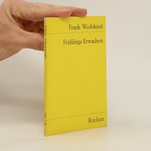 gebrauchtes Buch – Frank Wedekind – Frühlings Erwachen