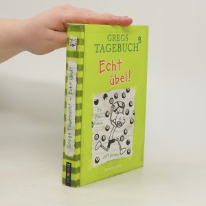 gebrauchtes Buch – Jeff Kinney – Gregs Tagebuch 8. Echt übel!