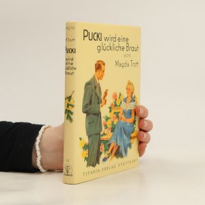 gebrauchtes Buch – Magda Trott – Pucki VII. Pucki wird eine glückliche Braut