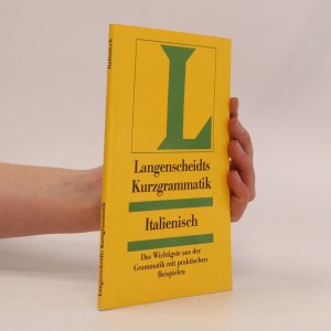 gebrauchtes Buch – Hermann Willers – Langenscheidts Kurzgrammatik Italienisch