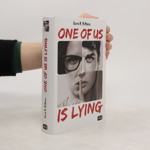 gebrauchtes Buch – Karen M. McManus – One of us is lying: Nominiert für den Deutschen Jugendliteraturpreis 2019