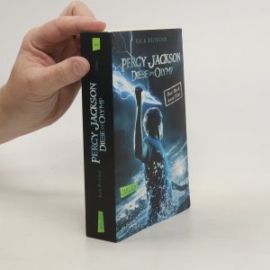 gebrauchtes Buch – Rick Riordan – Percy Jackson Diebe im Olymp