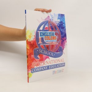 English Colors. Cromoaprendizaje. Workbook: This is the Beginning of my Evolution. School