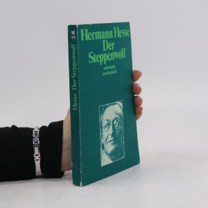 gebrauchtes Buch – Hermann Hesse – Der Steppenwolf