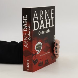 gebrauchtes Buch – Arne Dahl – Opferzahl