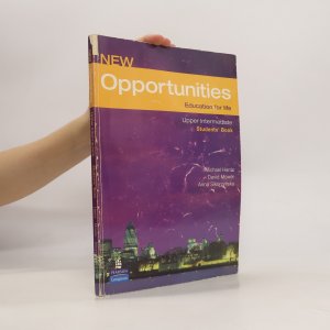 New Opportunities. Education for Life. Upper Intermediate. Students’ Book